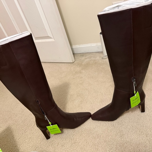 Sam Edelman Rich Brown Heeled Boots - Picture 4 of 13